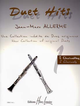 Illustration allerme jm duet hits : une collection