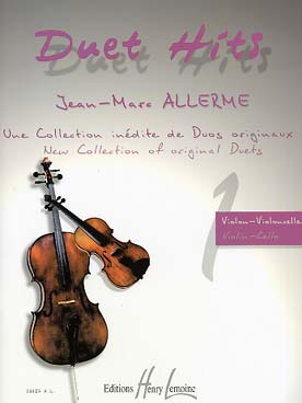 Illustration allerme jm duet hits : duos originaux