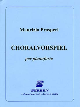 Illustration de Choralvorspiel (partition manuscrite)    