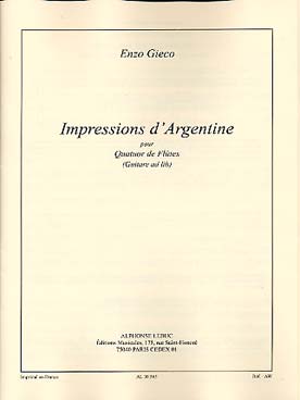 Illustration gieco impressions d'argentine