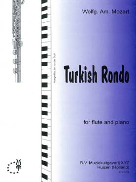 Illustration de Turkish rondo (tr. Van der Goot)