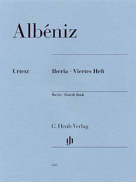 Illustration albeniz iberia vol. 4