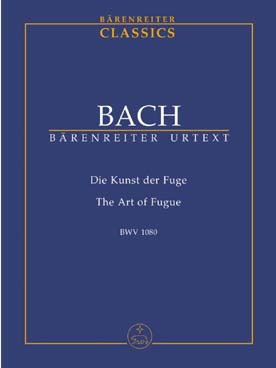 Illustration de L'Art de la fugue BWV 1080