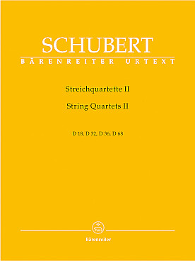 Illustration schubert quatuors vol. 2