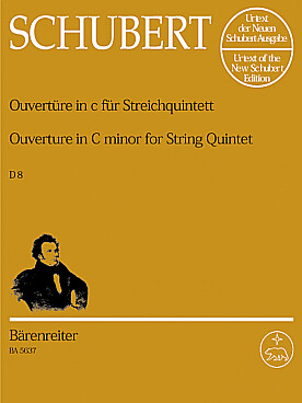 Illustration schubert ouverture d 8 en do maj