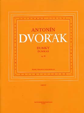 Illustration dvorak dumky trio op. 90