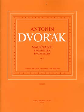 Illustration dvorak bagatelles op. 47 (2 vl/vc/piano)