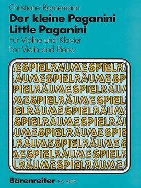 Illustration de LITTLE PAGANINI : 15 études