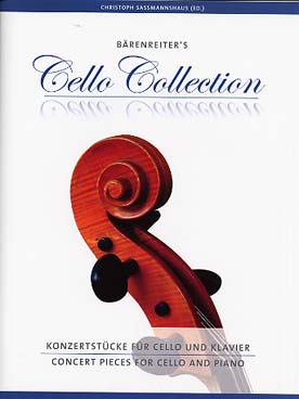 Illustration cello collection : 17 pieces de concert