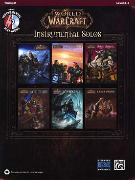 Illustration de WORLD OF WARCRAFT ISTRUMENTAL SOLOS musique du jeu vidéo - trompette