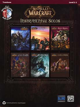 Illustration world of warcraft trombone