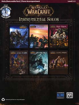 Illustration world of warcraft alto