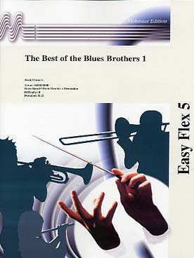 Illustration best of blues brothers 1 brassband