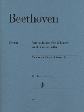 Illustration beethoven variations