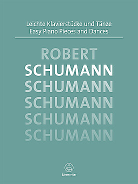 Illustration schumann pieces faciles et danses