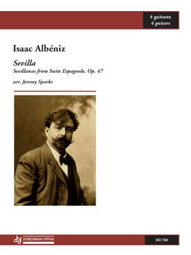 Illustration albeniz sevilla (tr. sparks)