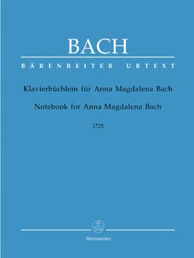 Illustration de Le Petit Livre d'Anna Magdalena Bach - éd. Bärenreiter