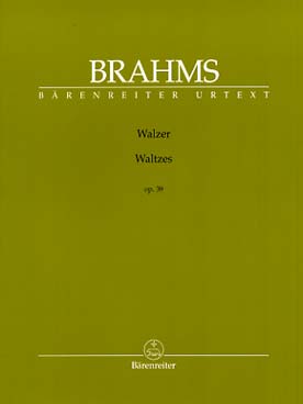 Illustration de Valses op. 39 (version normale)