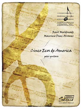 Illustration de Cinco Ecos de America