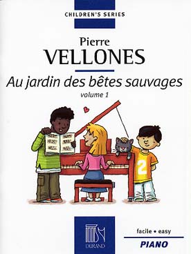 Illustration de Au jardin des bêtes sauvages - Vol. 1 : N° 1 à 8