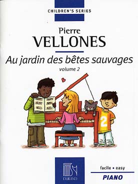 Illustration de Au jardin des bêtes sauvages - Vol. 2 : N° 9 à 16