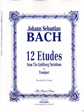 Illustration de 12 Études des Variations Goldberg (tr. Sawyer)