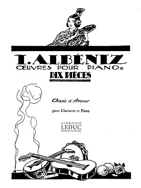 Illustration albeniz chant d'amour