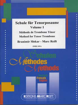 Illustration slokar/reift methode trombone vol. 1