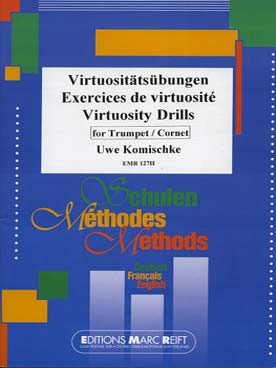 Illustration de Exercices de virtuosité pour trompette ou cornet
