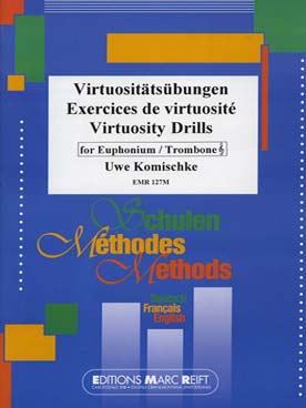 Illustration de Exercices de virtuosité pour euphonium ou trombone