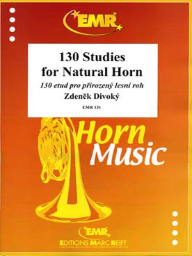 Illustration de 130 Études pour le cor naturel