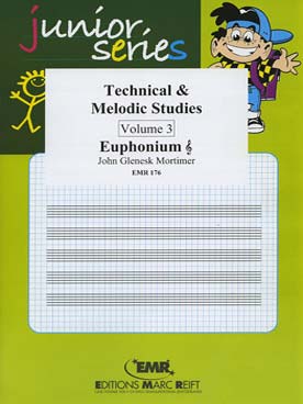 Illustration mortimer technical melodic studies v. 3