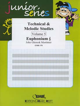 Illustration mortimer technical melodic studies v. 5