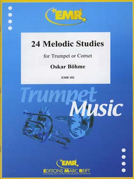 Illustration de 24 Melodic studies