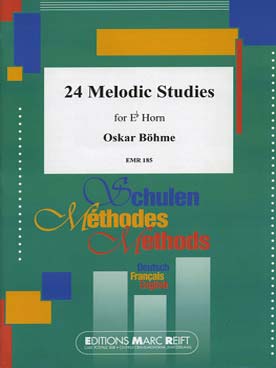 Illustration de 24 Melodic studies