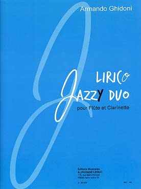 Illustration ghidoni lirico jazzy duo