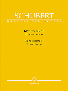 Illustration schubert sonates (ba) vol. 1