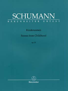 Illustration de Scènes d'enfants op. 15 - Ed. Bärenreiter