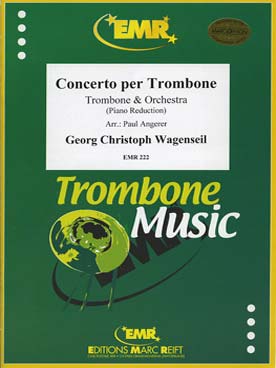 Illustration de Concerto pour trombone et orchestre réd. piano