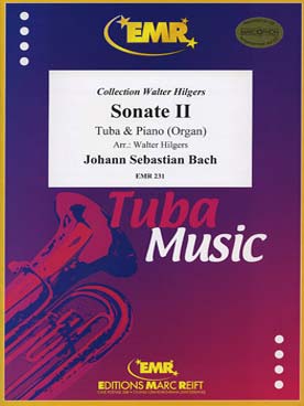 Illustration bach js sonate ii