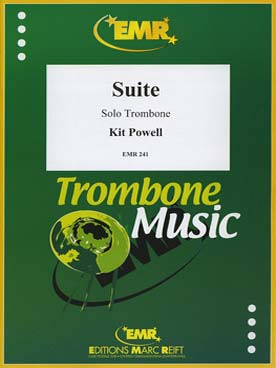 Illustration de Suite for solo trombone