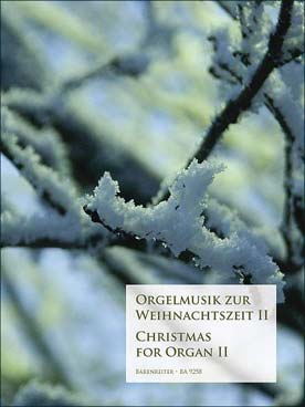 Illustration de CHRISTMAS FOR ORGAN (tr. Rockstroh) - Vol. 2