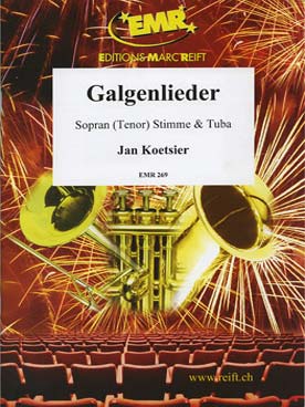 Illustration koetsier galgenlieder op. 129