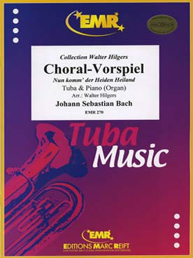 Illustration bach js choral-vorspiel