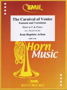 Illustration arban carnival of venice (the)