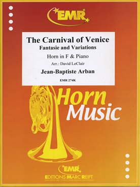 Illustration de The Carnival of Venice pour cor ou tuba et piano