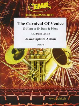 Illustration arban carnival of venice (the)