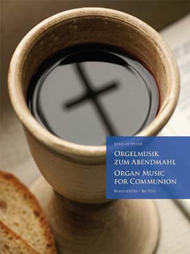 Illustration de ORGAN MUSIC COMMUNION (tr. Rockstroh)