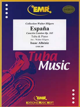 Illustration albeniz espana op. 165 : cancion catalan