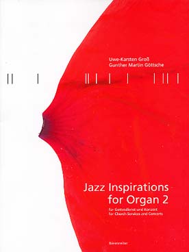 Illustration de JAZZ INSPIRATIONS for Church services and concerts - Vol. 2